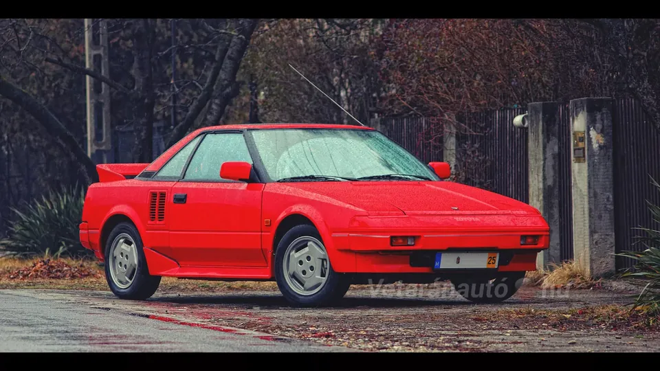 Toyota MR2 - Teljesen restaurált, hibátlan állapotban