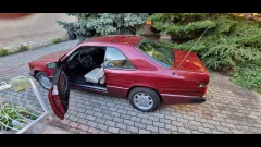 W124 Coupe a Mercedes fénykorából