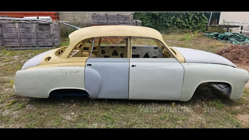 Wartburg 311 1963 projekt eladó 