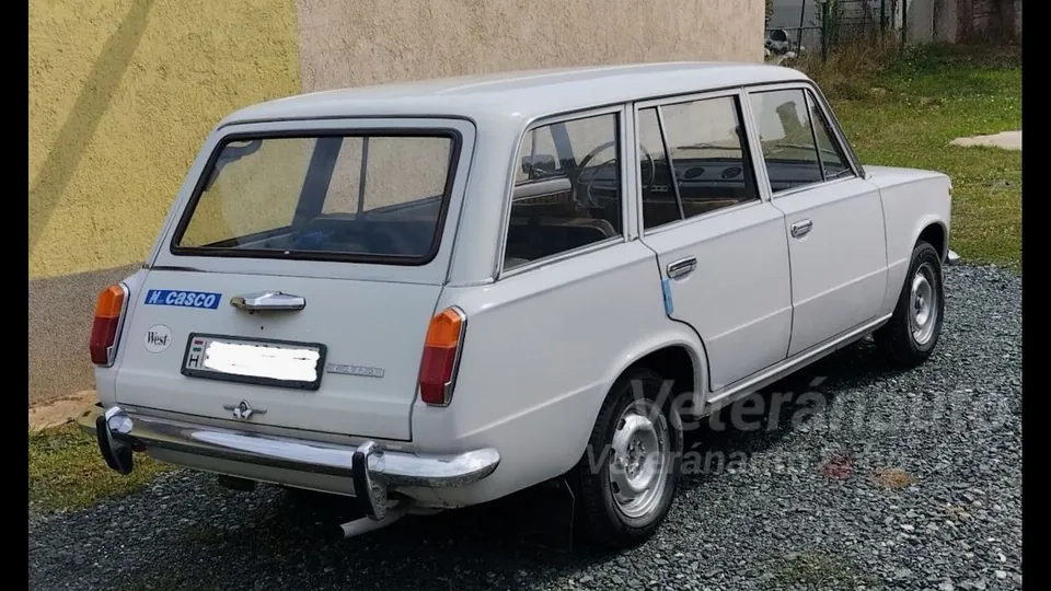 ELADÓ LADA 1200 Combi/BAZ 2102/1976/FEHÉR színű!