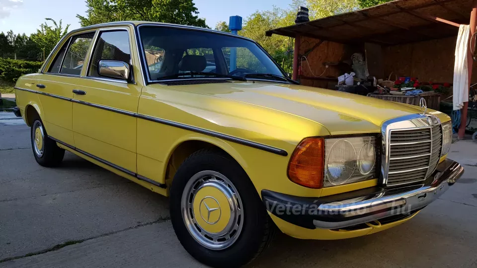 Mercedes W123