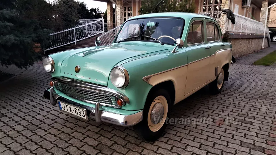 Moszkvics Legenda Csodálatosan Korhű állapotban
