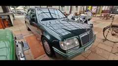 Újszerű Mercedes W124 E200 Friss vizsgával