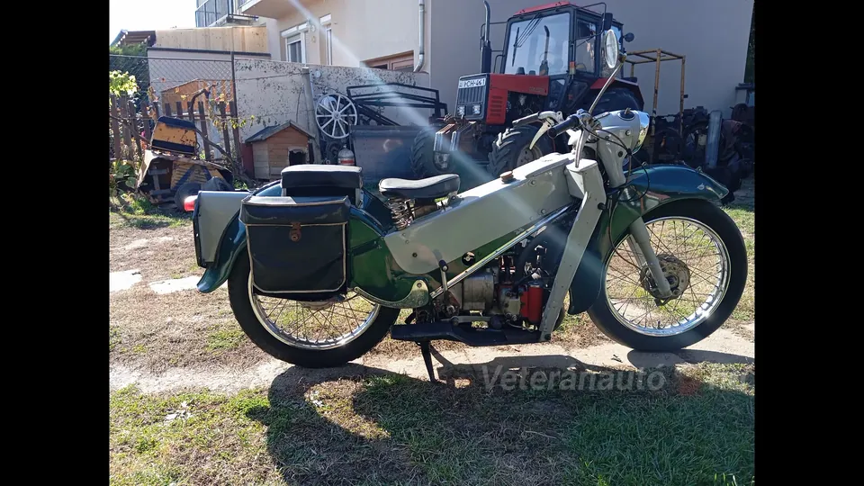 Velocette L.E.