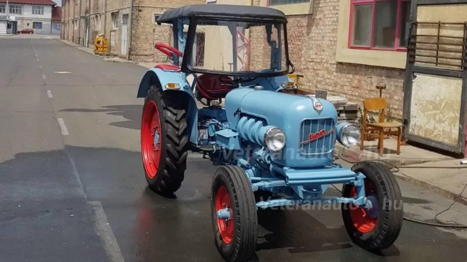 Eicher traktor eladó