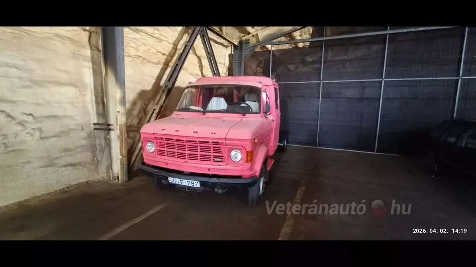 Ford vontató