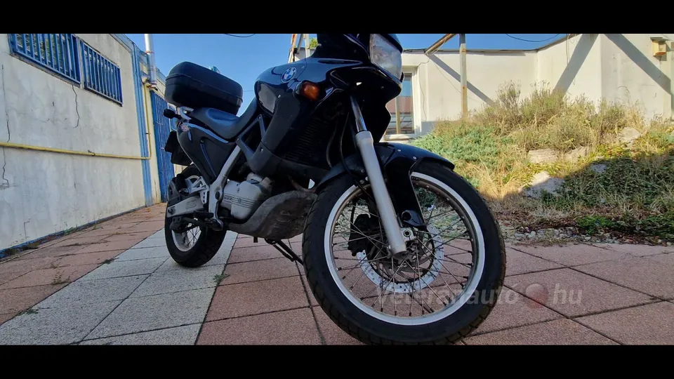 BMW F650 veteránmotor nagyon kedvező áron