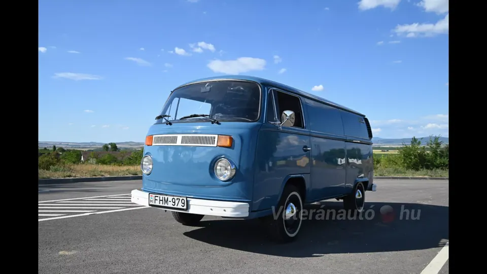 1977 T2 Kastenwagen