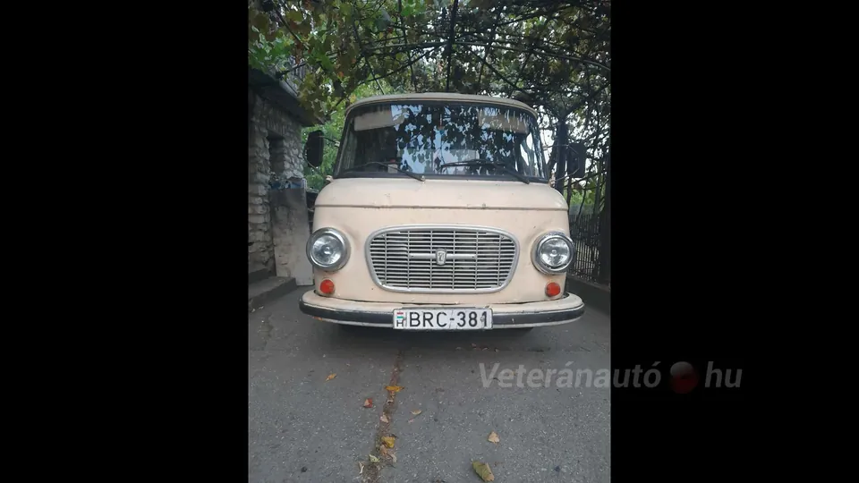 Barkas kisteherautó eladó