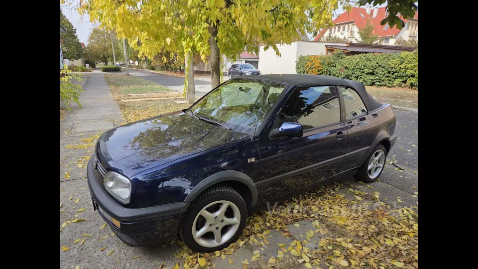 Volkswagen Golf III 1.8 Cabriolet 1995