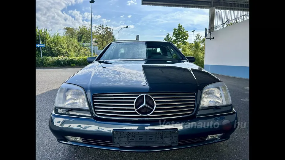 Mercedes W140 S500 Coupe