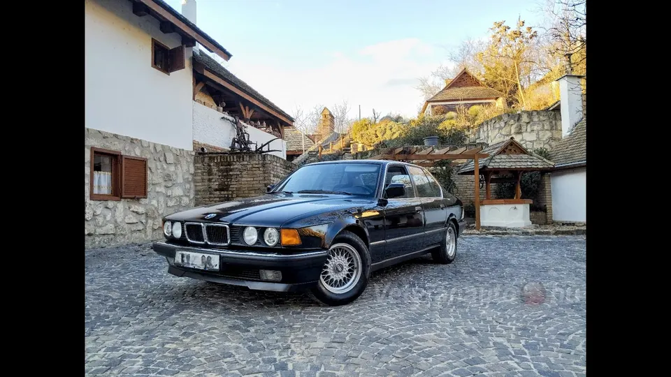 BMW E32 730i-1992- V8- OT minősítés.