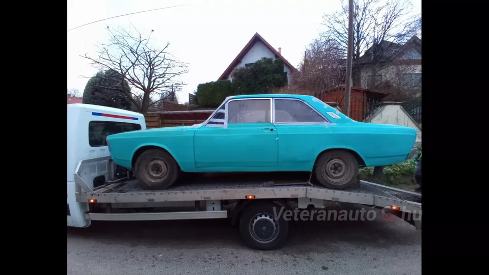Eladó 1969-es , 6 hengeres Ford 17m P7b 1800s