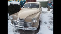 1951 GAZ M-20  POBEDA
