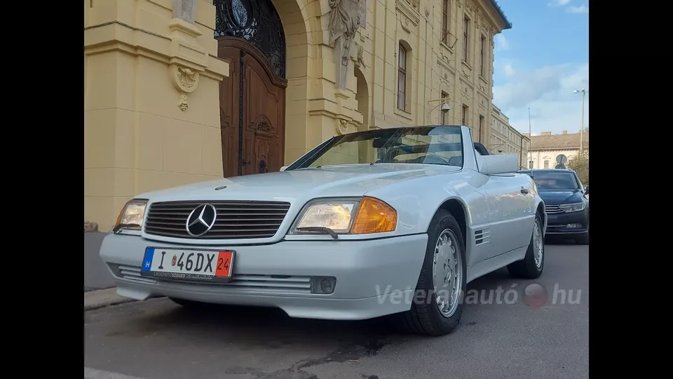 Mercedes-Benz SL 500 OT vizsgával 