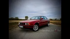 BMW E34 520i-1990-OT minősítés