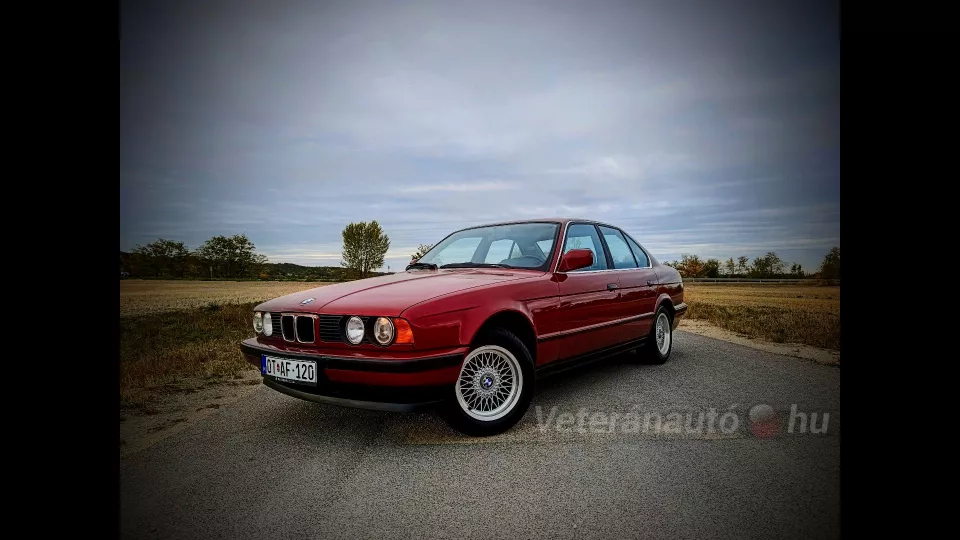 BMW E34 520i-1990-OT minősítés