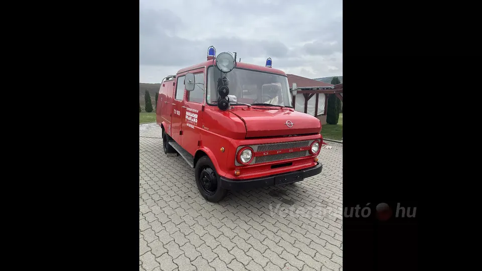 Opel Blitz 300.6 1967-es tűzoltóautó