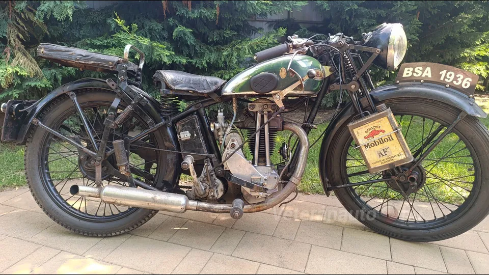 BSA B2