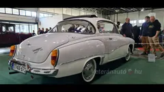 Wartburg 1963 Coupe teljesen újjá varázsolt állapotban 