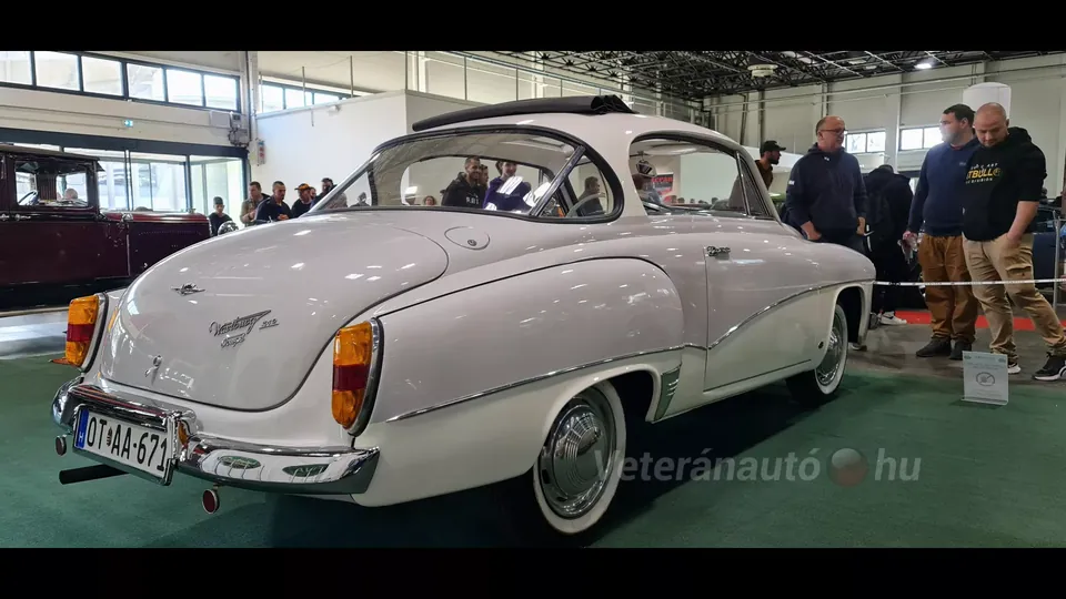 Wartburg 1963 Coupe teljesen újjá varázsolt állapotban 