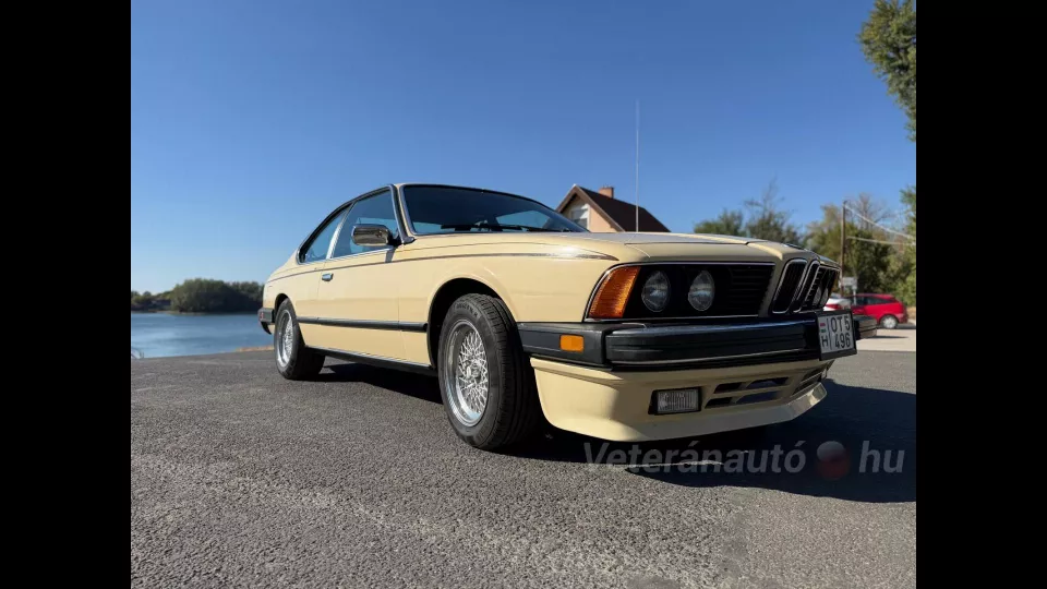  BMW 633 CSi (E24)