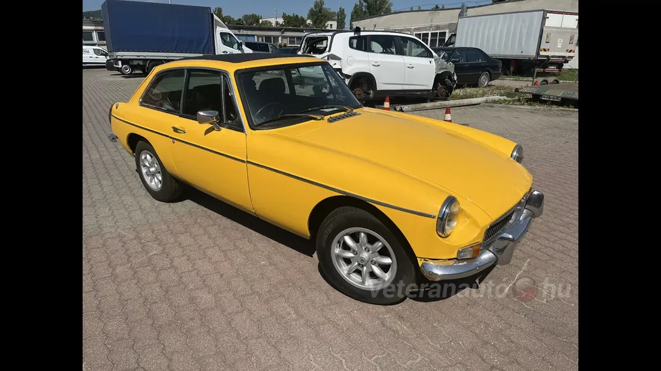 MG B GT 1980